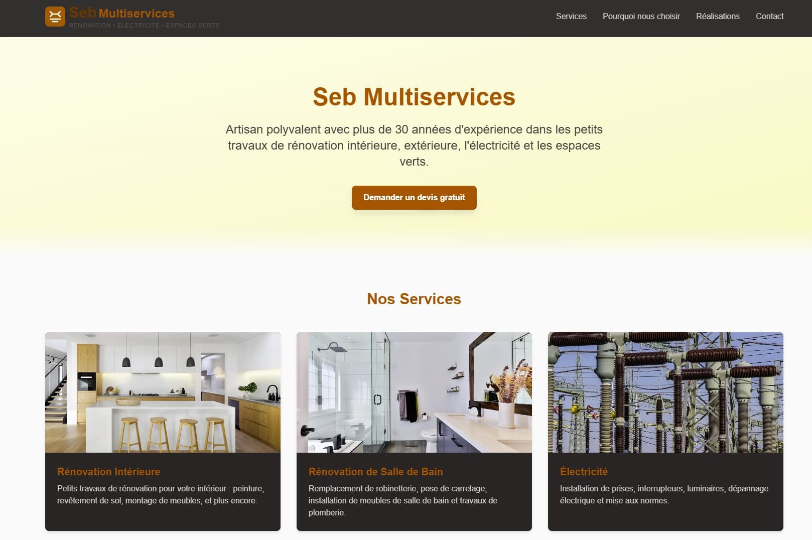 Seb Multiservices.fr