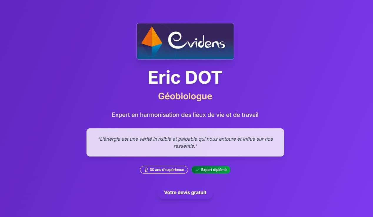Evidens Géobiologie.fr