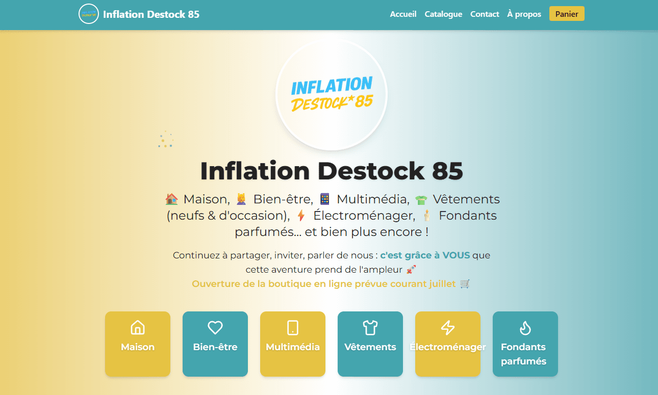 Inflation Destock 85