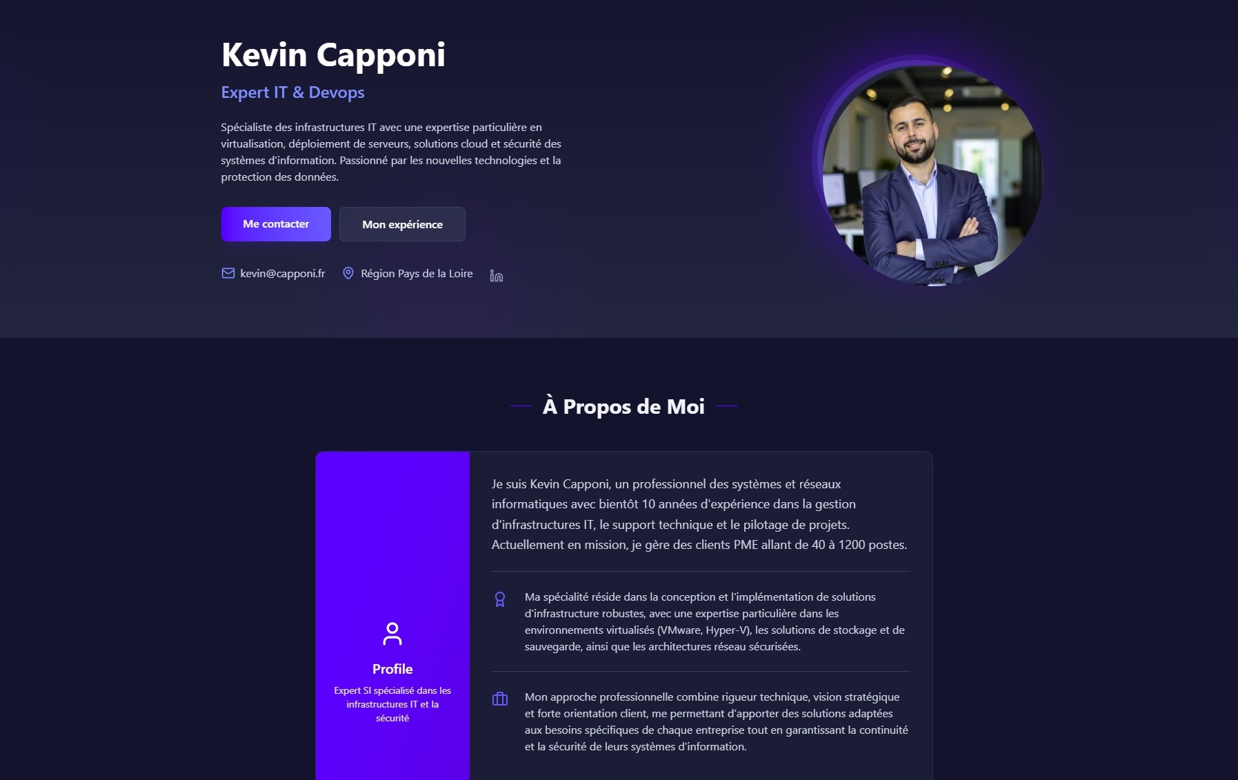 Mon Cv en Ligne.fr